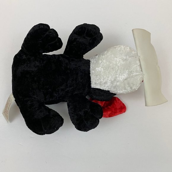 Dan Dee Valentines Dog Holding News I Love You Plush - Picture 6 of 7